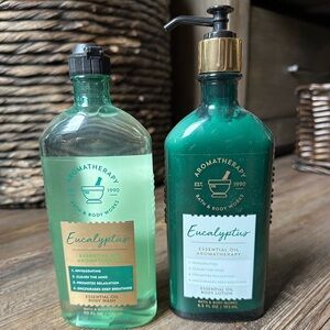 NEW- Bath and body works aromatherapy - eucalyptus